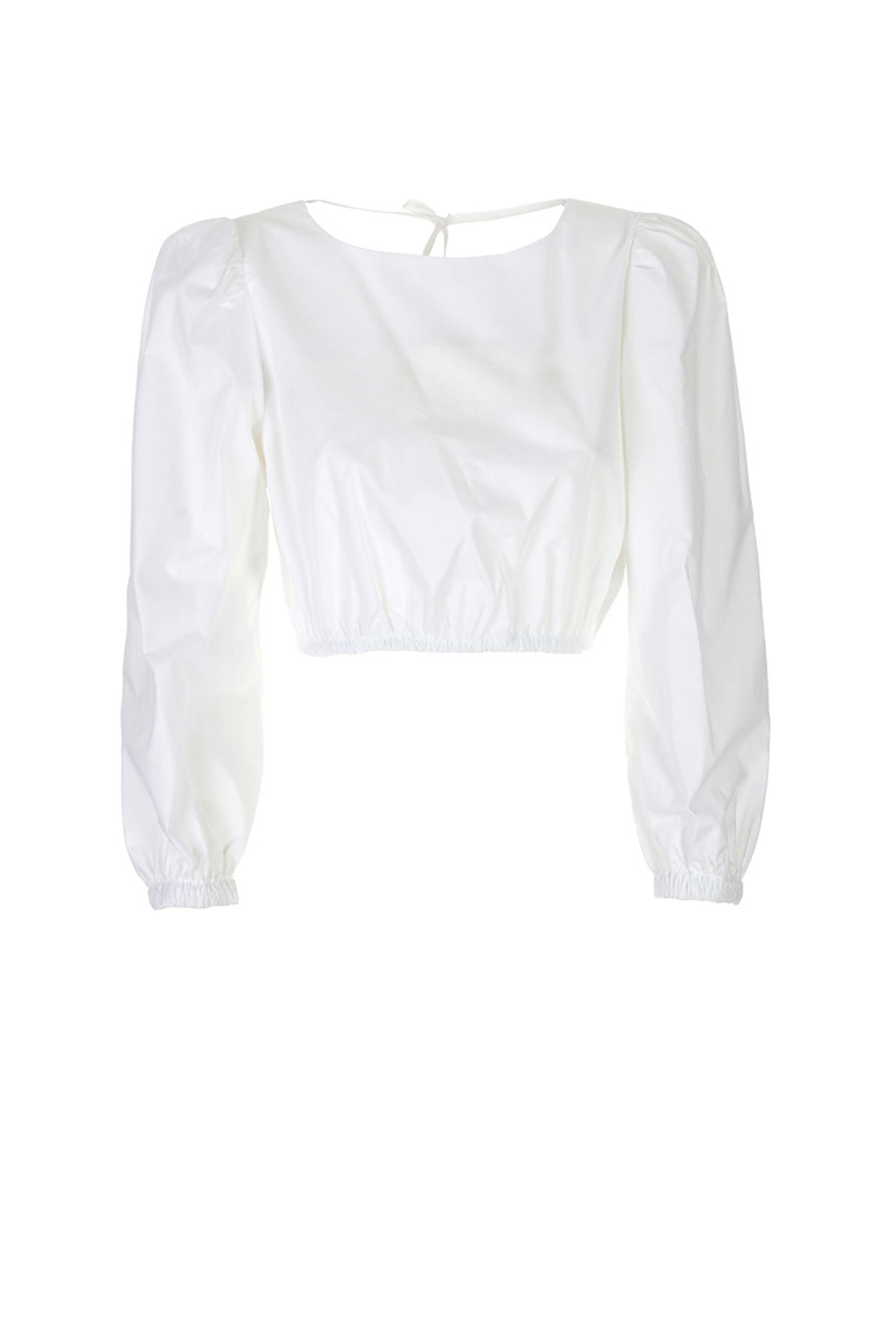 Cropped top in parachute canvas - Skills & Genes
